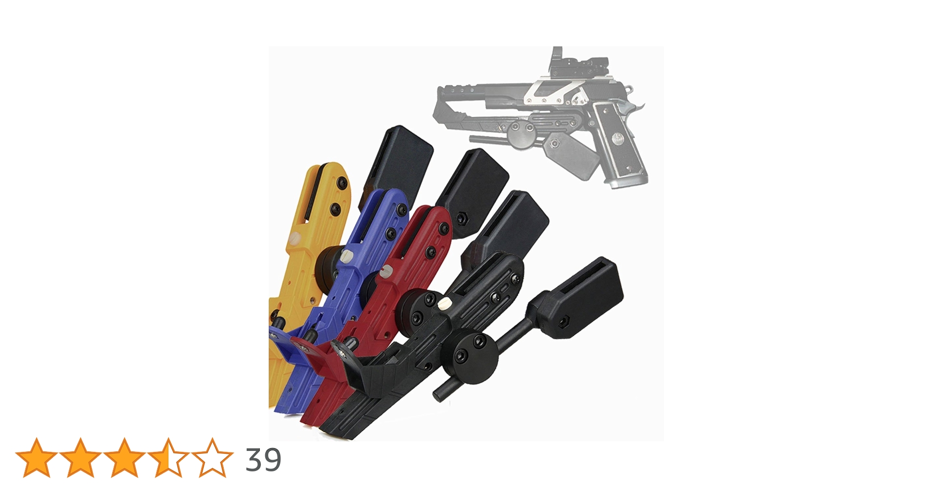 Amazon | ピストルのための戦術的なホルスターユニバーサルCR